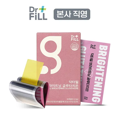 닥터필 브라이트닝 글루타치온 30매 X 1박스