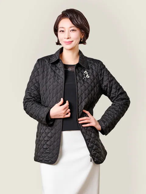 다이아나 자수 자켓 앙상블 K251JK01+K251BL01