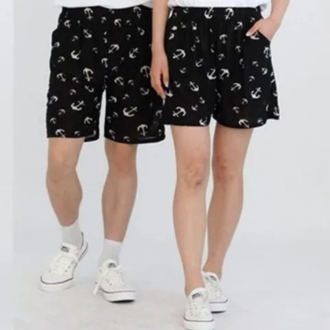 [하프클럽/모노무드] 아이스바지 아이스 단기판매용SY마린 반바지 쿨팬츠