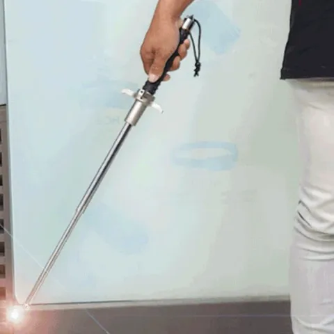 셀프디펜스 고탄소강 X칼리버 26인치 삼단봉 실버 셀프디펜스 고탄소강 X칼리버 26인치