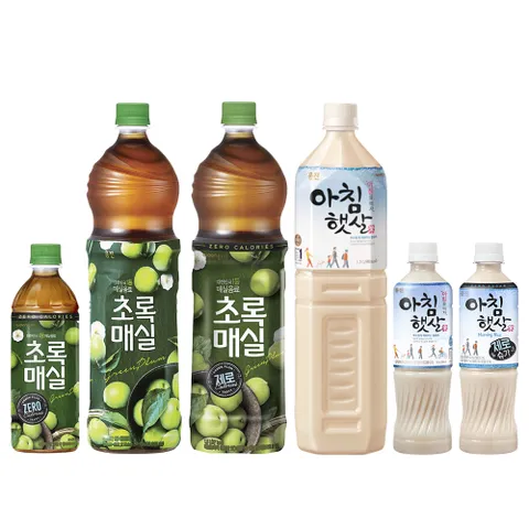 아침햇살,초록매실 모음