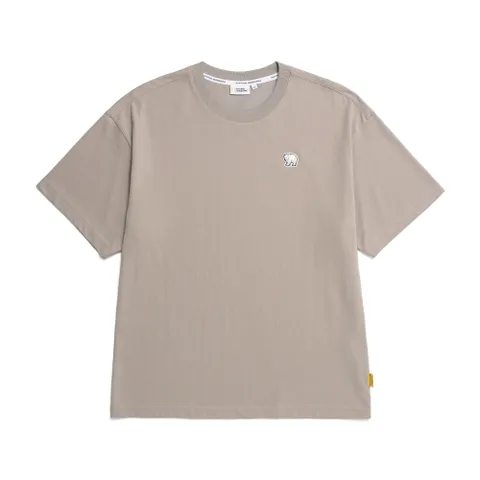 N235UTS930 베어와펜 세미 오버핏 반팔 티셔츠 OAK