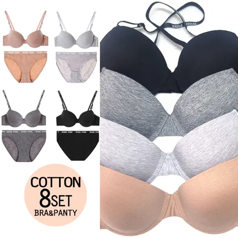 [하프클럽/여자속옷 여성 이너웨어 볼륨 노와이어 중학생 고등속옷 8종