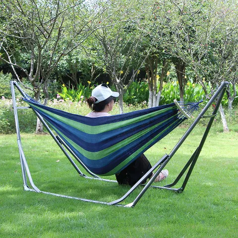 알티피아 릴렉스 스윙 스탠드 해먹 실내 캠핑 해먹거치대 가정용품 생필품