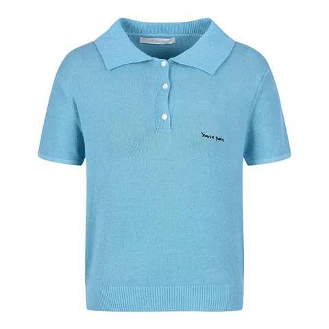 반팔 카라 니트_DK5MP654