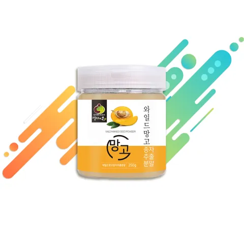 wb 와일드아프리칸망고 종자 추출물 분말 250g