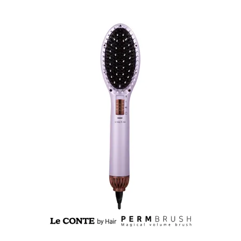 [르꽁뜨바이헤어] 속볼륨 펌브러쉬_퍼플