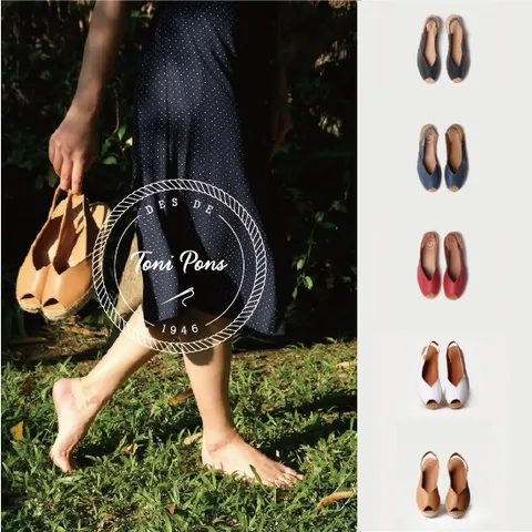 토니폰즈 BERNIA-P 에스파듀 웨지힐 샌들