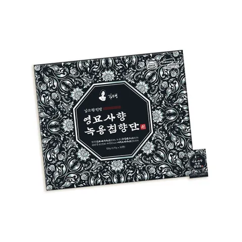 침향 당귀 오가피 녹용 홍삼 영묘사향 32환