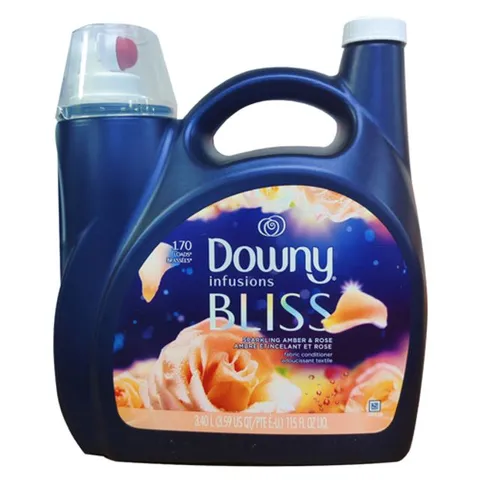 다우니 울트라 인퓨전 블리스 섬유유연제 3.4L 샤프란섬유유연제 고농축섬유유연제 대용량섬유유