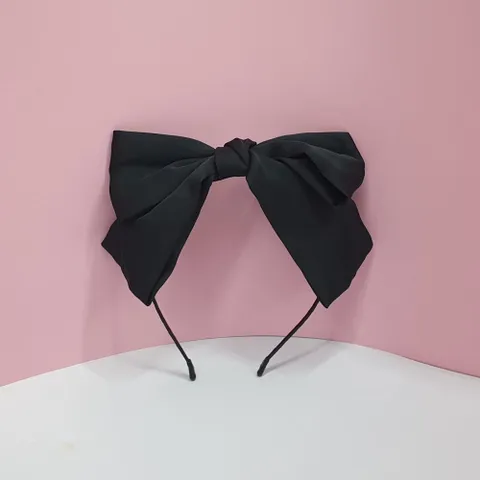 헤어 왕리본 후기좋은 인기 머리띠 블랙 스타일  헤어  신상  왕리본  베스트  후기좋은