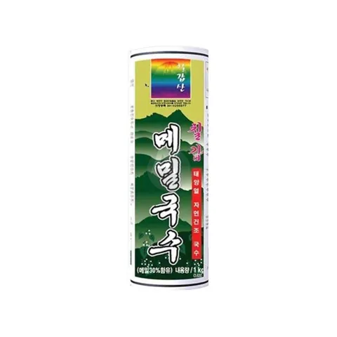 칠갑농산 칠갑 메밀국수 1kg 막국수용 마른메밀면 메밀막국수 메밀면사리 메밀비빔면