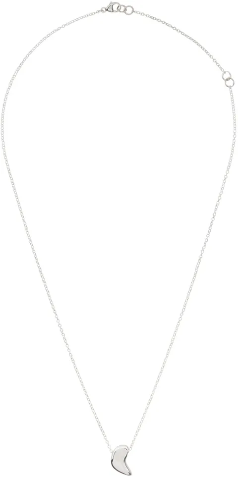 아그메스 실버 펜던트 네크리스 232026F023001