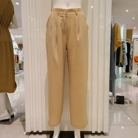 [롯데백화점][꾸즈]투턱와이드바지(CM671P1LM)