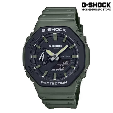 [롯데백화점]GA-2110SU-3ADR YDP 슬림 카본코어 지얄오크