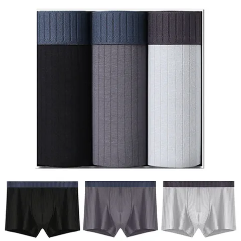 남성드로즈 6162 사각 드로즈 3종세트 4XL 면 팬티 드로즈팬티 남성드로즈 남자드로즈