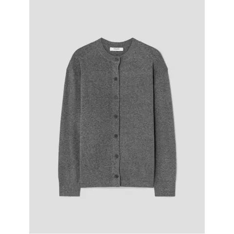 루즈핏 카디건  그레이