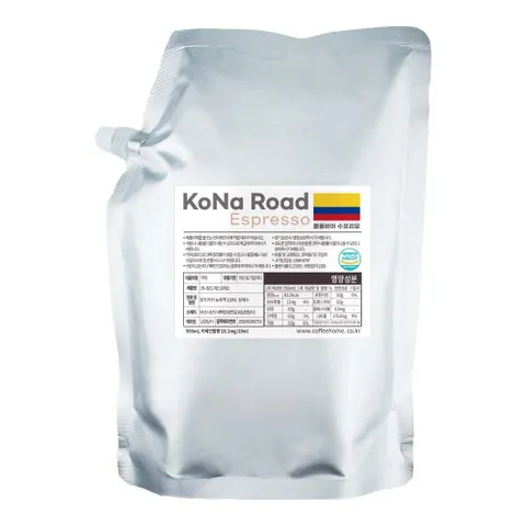 에스프레소 팩 900ml 액상(콜롬비아 수프리모) 에스프레소팩 900ml액상 콜롬비아수프리모