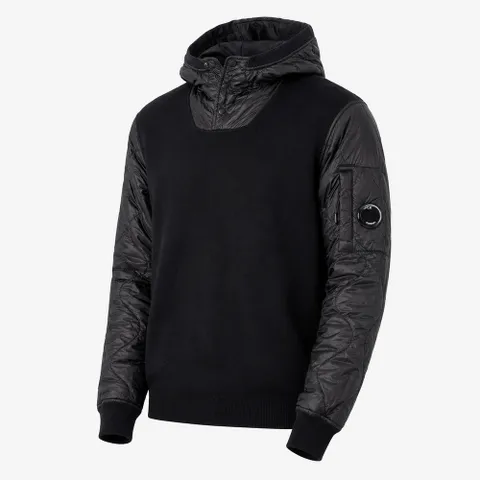 Merino Wool Extrafine Hooded Knitwear (19CMKN063A 006390M 999) (엑스트라파인 메리노 울 니트)