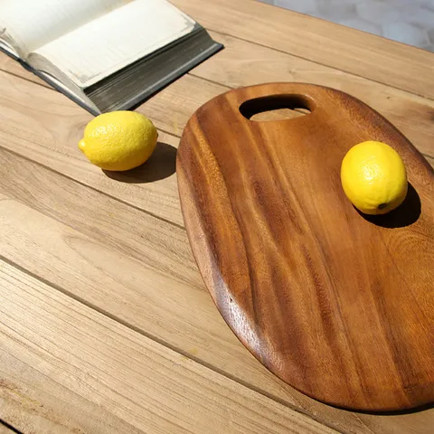 클린아트플러스_오트리 타원 플레이팅 도마_K10829