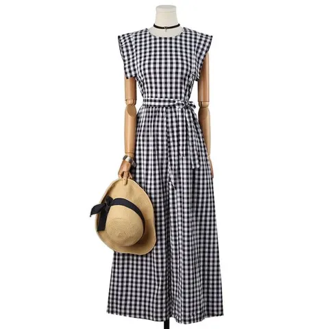 [하프클럽] 캐치 와이드 점프수트