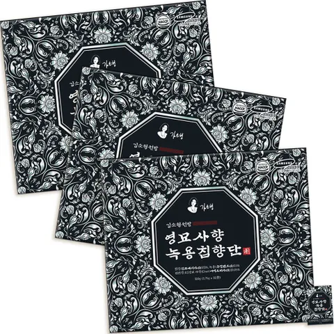 침향 당귀 오가피 녹용 홍삼 영묘사향 96환