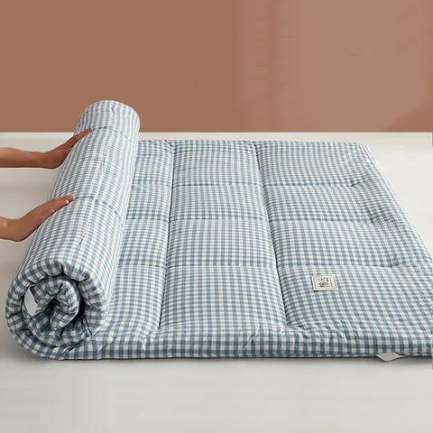 리진 목화솜 사계절매트 슈퍼싱글 120X200cm