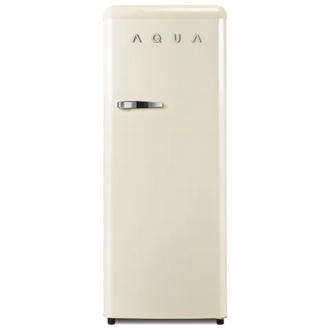 인증점  아쿠아 레트로 스탠드형김치냉장고 ARK133MNI 120L