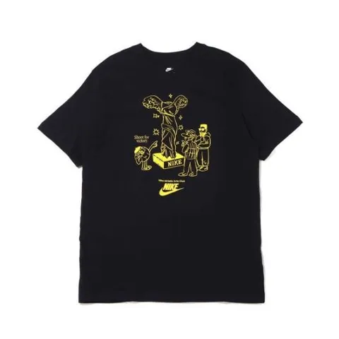 반팔 티셔츠 FB9801010 Black