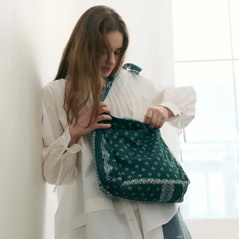 보카바카 Paisley Shoulder Bag VC2533BG301M