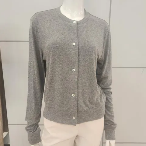 [하프클럽]  올앤썬드리 여름25 2WAY JERSEY 가디건 A5M4I492