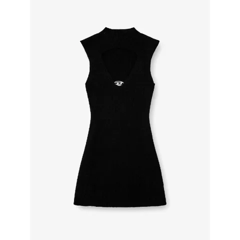 DIESEL M-Oloni wool short dress A19667