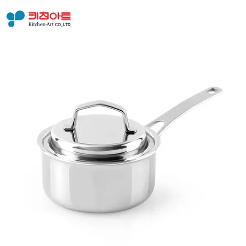 스텐냄비세트 키친아트 통7중 스텐냄비 마스터피스 16편수냄비 냄비세트