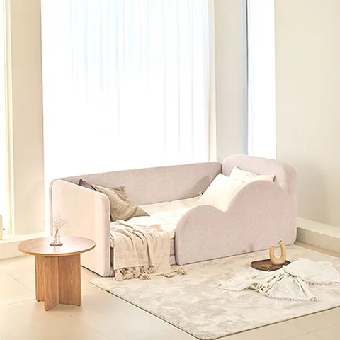 코이 기능성 패브릭 LED 저상형 패밀리 침대 SS/ SS데이베드