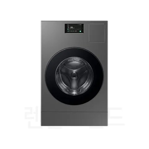 삼성 세탁기렌탈 건조기렌탈 비스포크 AI 콤보 세탁기 25kg + 건조기 15kg (WD25DB8995BZ) 등록비 전액지원