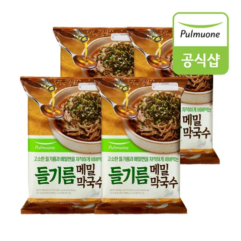 들기름막국수 391g x 4개