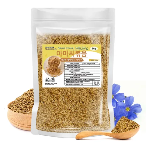 볶은 아마씨 1kg 곡물
