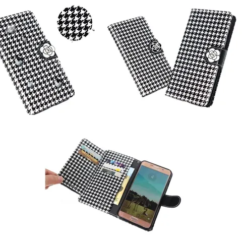 갤럭시 노트10+ N976 가죽 패션(큐빅형) 지갑 폰케이스 큐빅 꽃무늬 보석 슬림 슬림한 지폐