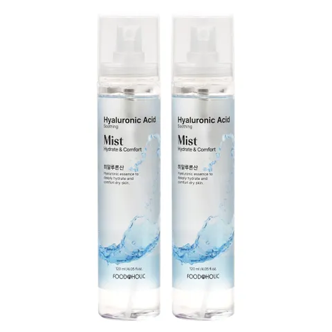 1+1  히알루론산 수딩미스트 120ml /수분 보습 촉촉
