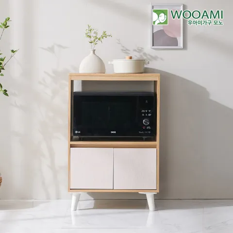모노 라보 전자렌지수납장 광파오븐 렌지다이 BR5060
