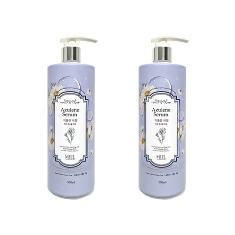 [레디] 미엘 아줄렌 세럼 500ml 2개 피부 진정 보습 케어 대용량