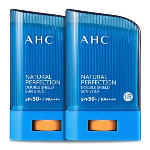내추럴 퍼펙션 더블 쉴드 자외선차단 선스틱 대용량 22g 2개 SPF50+/PA++++