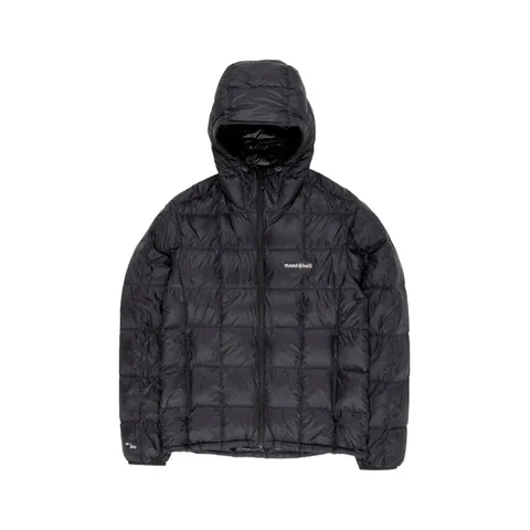 슈페리어 후드 패딩 자켓 블랙 남성 1101659