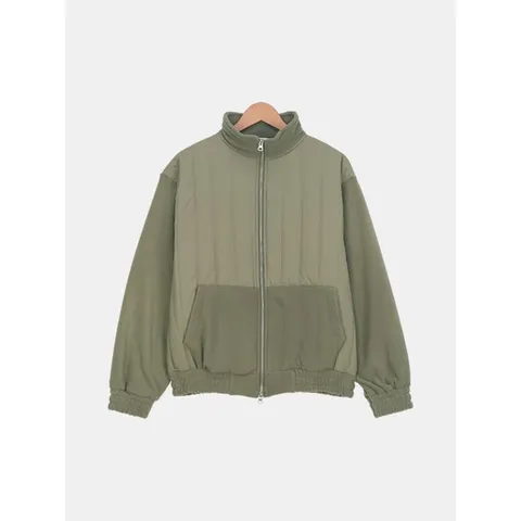 [하프클럽]  남자 플리스 3온스 퀼팅 투웨이 패딩 집업 BVC017