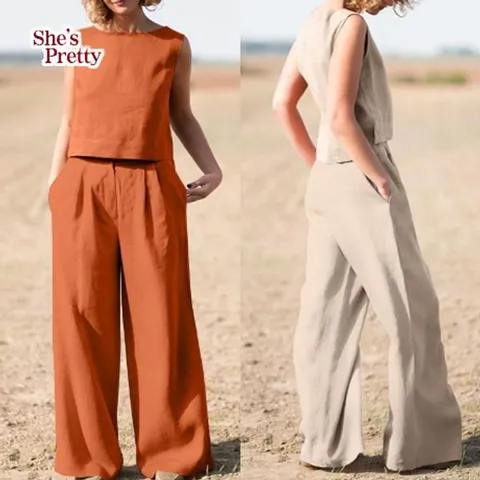 [하프클럽] (오늘만10명선착순) 디온쿨린넨민소매세트