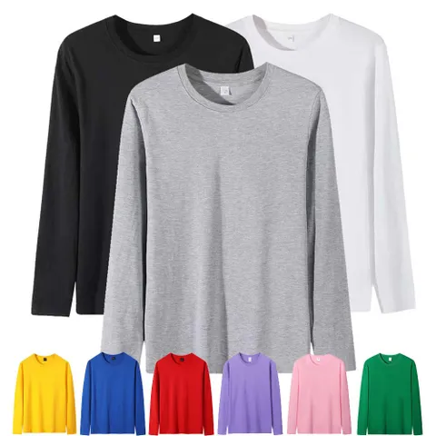 3장세트  국산 30수 코마사 무지 긴팔티 순면 100% 긴팔 무지티 티셔츠