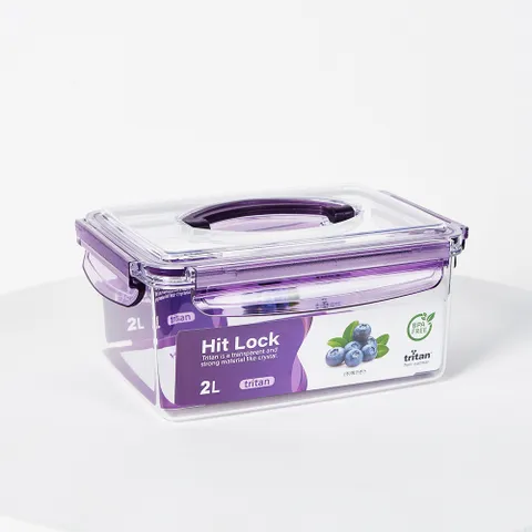 에코센스 히트락 풀트라이탄 밀폐용기 특대 2L