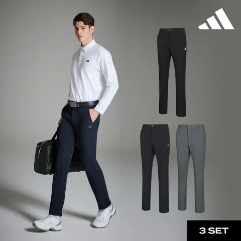 [최신상/한정쿠폰]ADIDAS GOLF 25FW 아디스트레치 남성 팬츠 3종