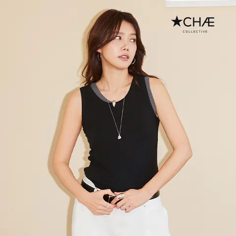 26SS 아세테이트 블렌디드 니트탑 3종