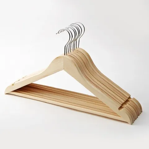 한샘 데일리 원목 바지걸이